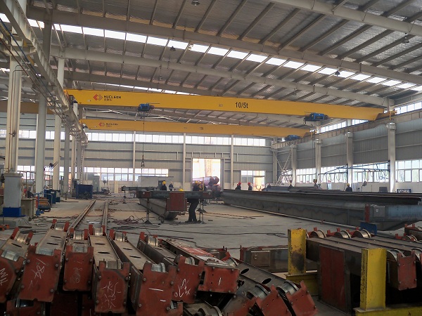 5 ton Electric Hoist Single girder bridge overhead crane
