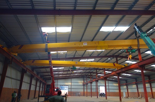 5 Ton Electric Hoist Single Girder