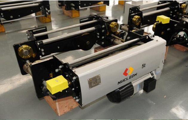 Europe Standared Electric Hoist Manufacturer