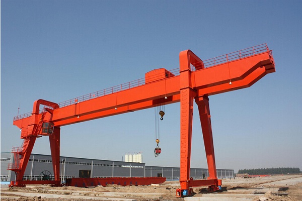 Double Girder Gantry Crane With 30ton