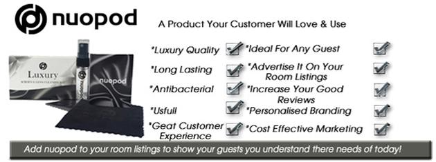 Hotel Screen Amp Lens Cleaning Kit