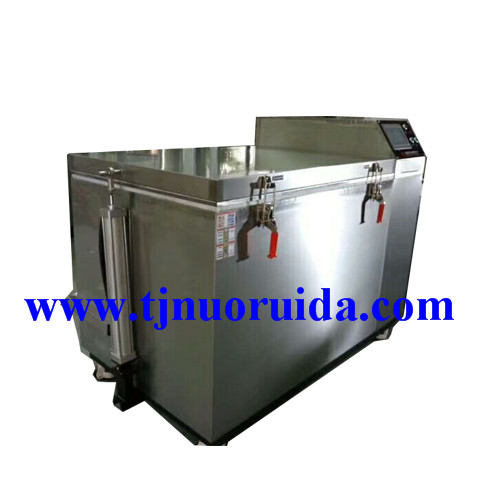 -196C subzero processing equipment  for drills