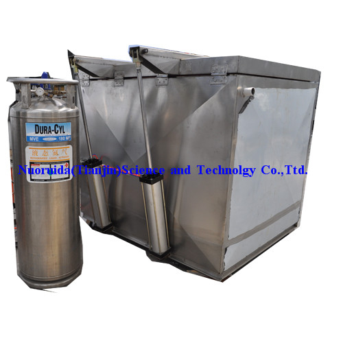 cryogenic processing equipment for bearings