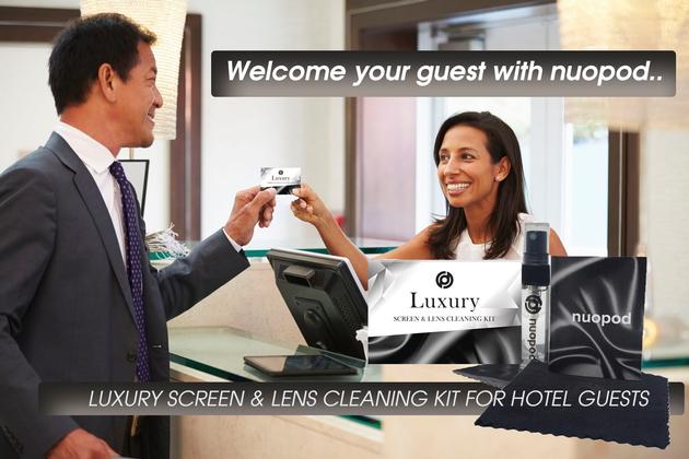 Hotel Screen Amp Lens Cleaning Kit