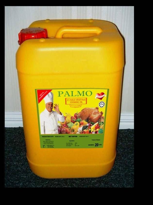 RBD Palm Olein Oil