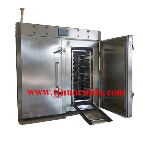 liquid nitrogen batch freezer shock freezer for  shrimp 