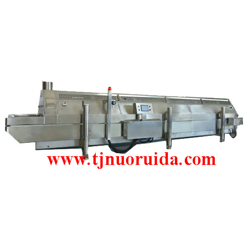-150C liquid nitrogen iqf tunnel freezer for pizza