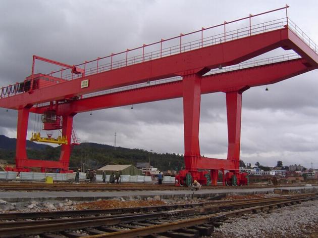 RTG Model Container Gantry Crane 50Ton