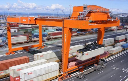 RTG Model Container Gantry Crane 50Ton