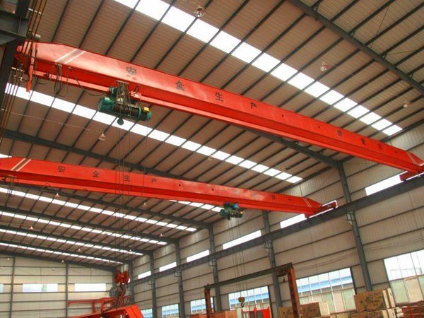Workshop Used Electric Traveling Single Girder