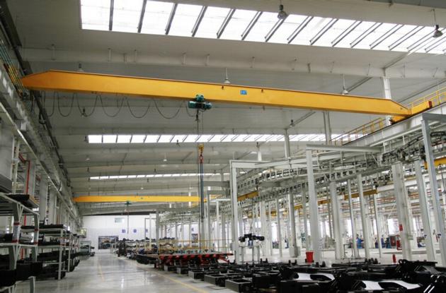 Workshop Used Electric Traveling Single Girder