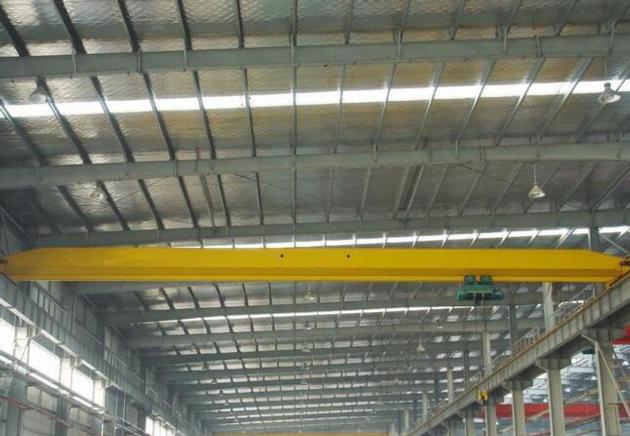 Workshop Used Electric Traveling Single Girder