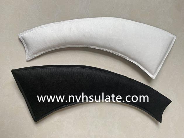 Automotive acoustic insulater interior trim parts