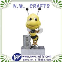 Cute Bee Bobblehead Doll