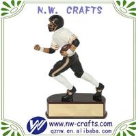Male Fooftball trophy award