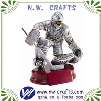 Male hockeyl trophy award