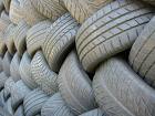 Used Tyres for Export with 30% to 60% of Tread life Remaining.