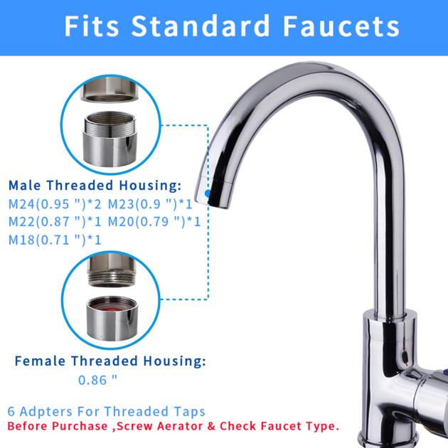 Faucet Water Filter With Beauty Function