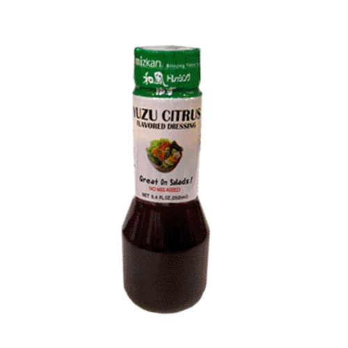 Mizkan Yuzu Citrus dressing 238g US [stock#20095]