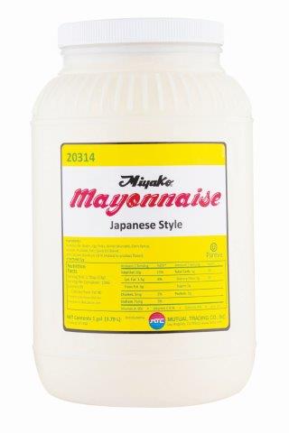 US made Miyako brand Mayonnaise 3.40KG [stock#20314]