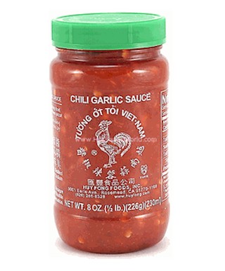 Huy Fong Chili Garlic Sauce  510g [stock#22725] 
