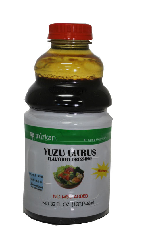 Mizkan Yuzu Citrus dressing  907g US [stock#22857]