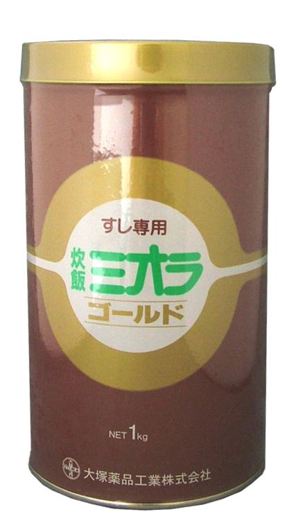 "Gold Miola" sushi rice enhancer [stock#30320]