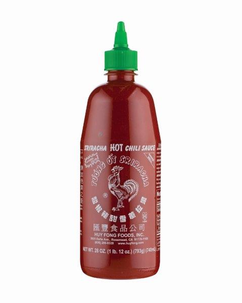 Huy Fong Sriracha Chili Sauce  793g [stock#33412] 