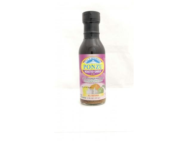 Cold Mountain Organic Ponzu Roasted Garlic [stock#33496]