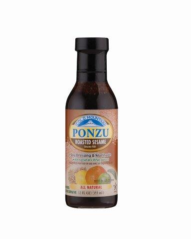 Cold Mountain Organic Ponzu Roasted Sesame [stock#33497]