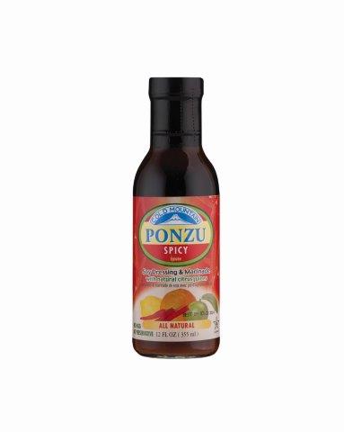 Cold Mountain Organic Ponzu Spicy [stock#33498]
