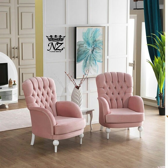 Shabby Pink Sofa