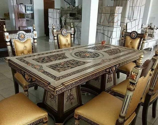 The Versace Dining Table