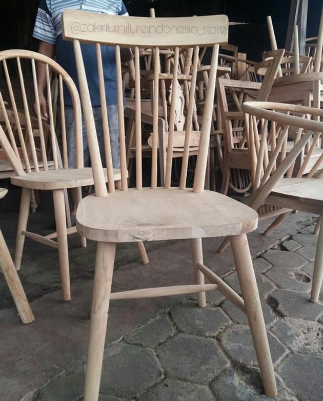 Dining Table 6 Teak Chair