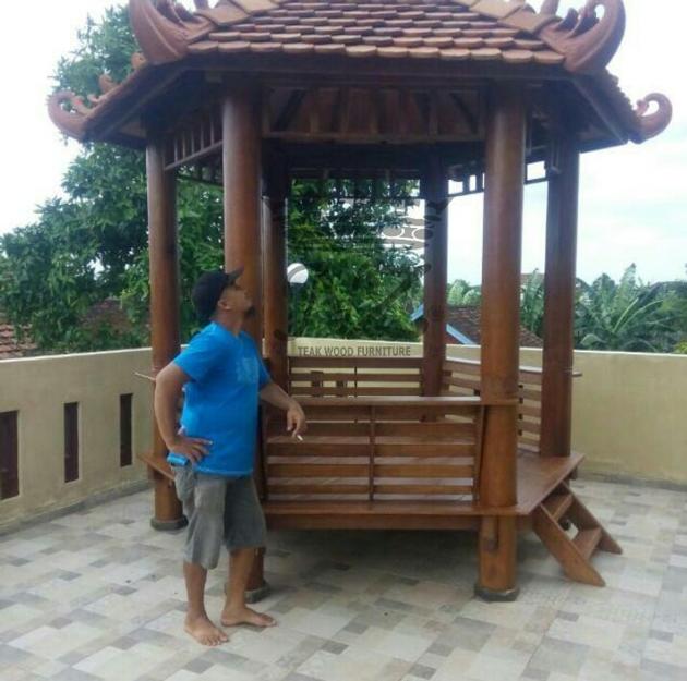 Gazebo Hexagon