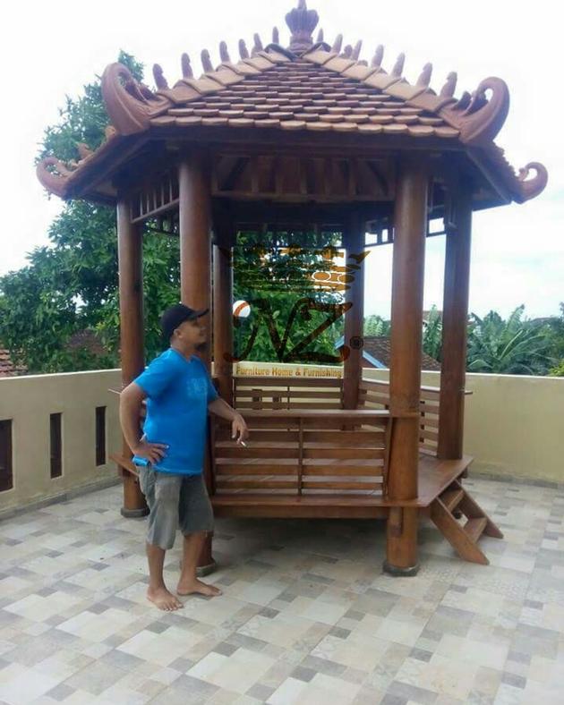 Gazebo Hexagon