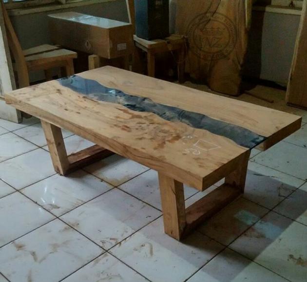 Jepara Minimalist Dining Table