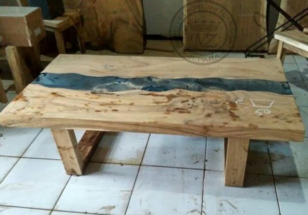 Jepara Minimalist Dining Table