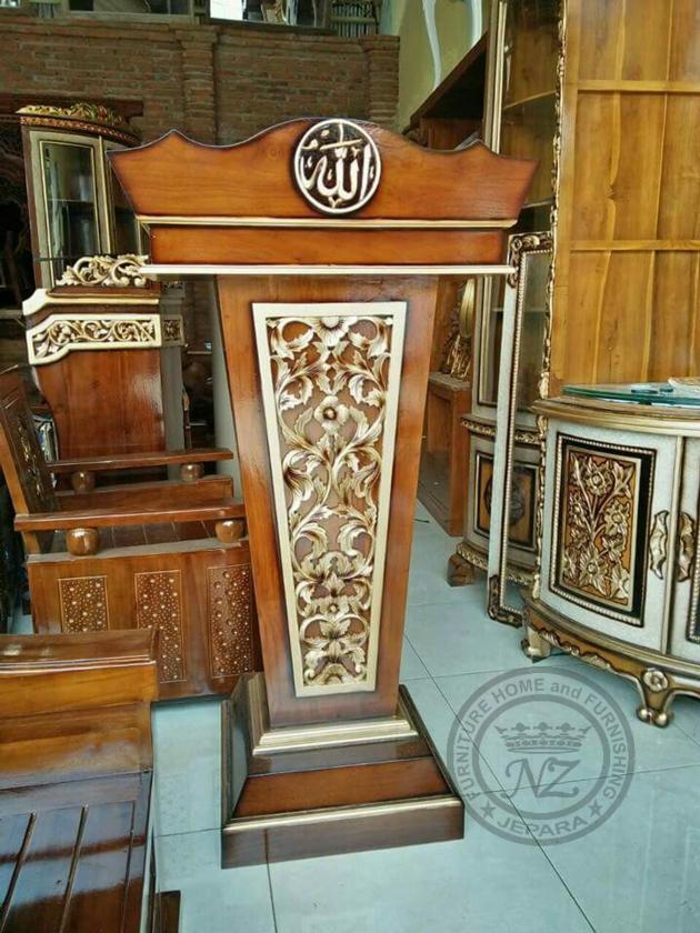 Pulpit Podium Small