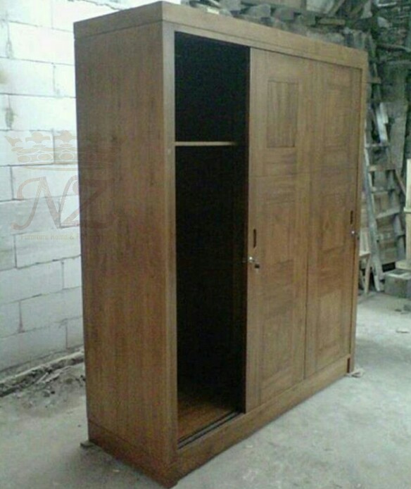 Wardrobe Teak Minimalist