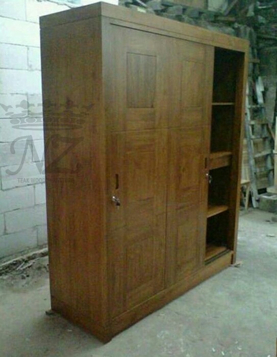 Wardrobe Teak Minimalist