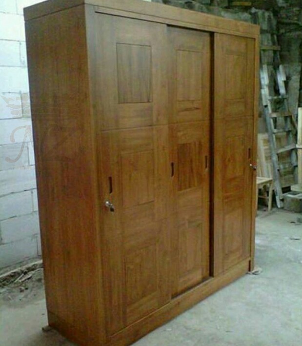 Wardrobe Teak Minimalist