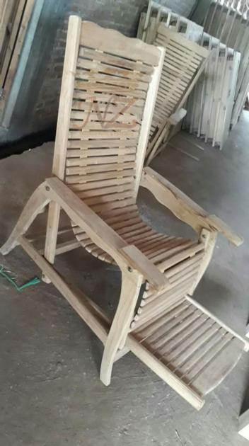 Teak Lazy Chair