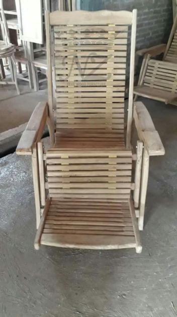 Teak Lazy Chair