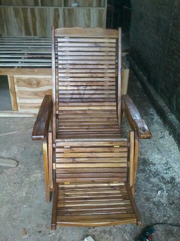 Teak Lazy Chair