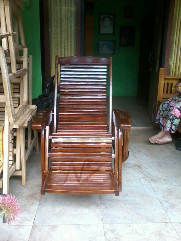 Teak Relax Rocking Chair