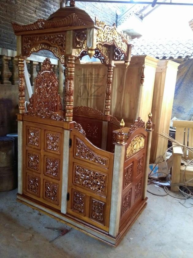 The Pulpit Of The Mosque Furniture