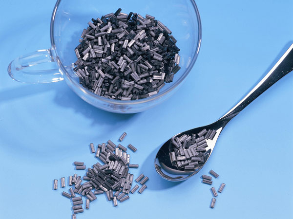 Conductive plastic masterbatch