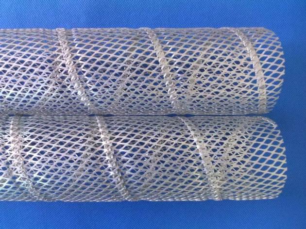 Automatic Expansion Of Diamond Mesh Rolling