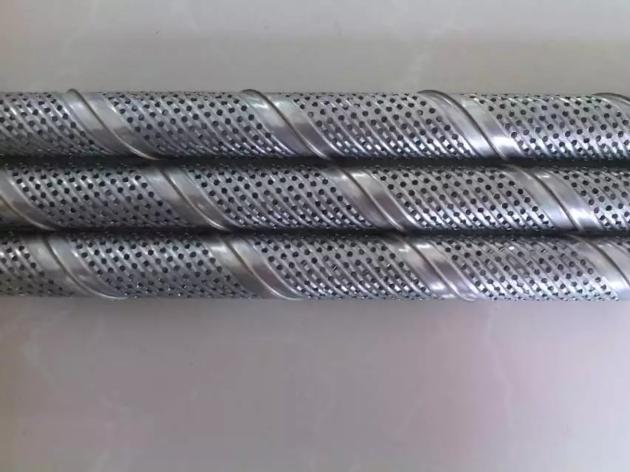 Stainless Steel Pipe Perforated Pipe Machine